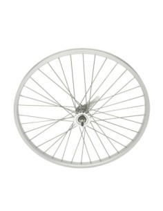 26 x 1.75 Alloy Coaster Wheel 36 Spoke 12gBlack 3/8 Axle...